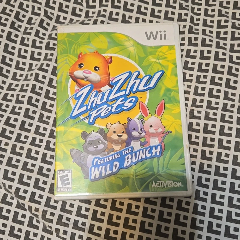 Wii ZhuZhu Pets Game